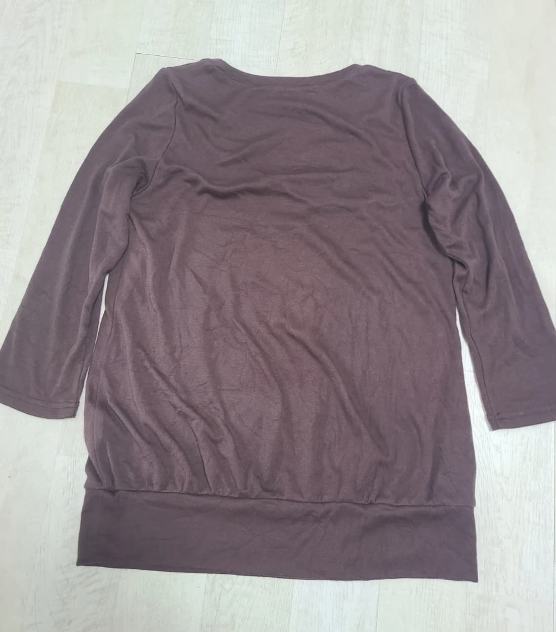 카모메산장 브라운 8부 티 상품이미지2