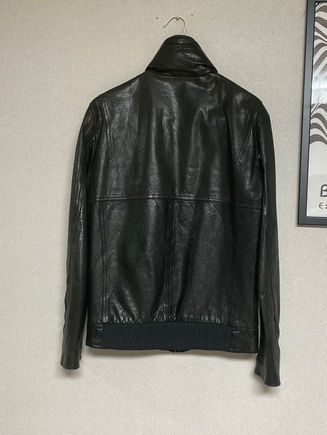 우영미 양가죽 자켓 (48) 상품이미지2