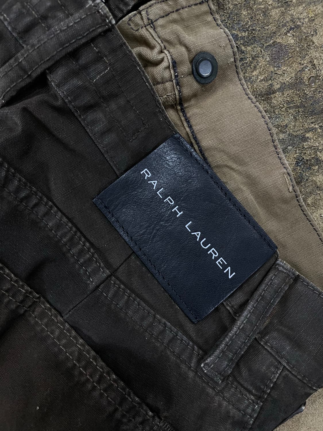 폴로랄프로렌(블랙라벨)/딥브라운 치노팬츠 상품이미지4