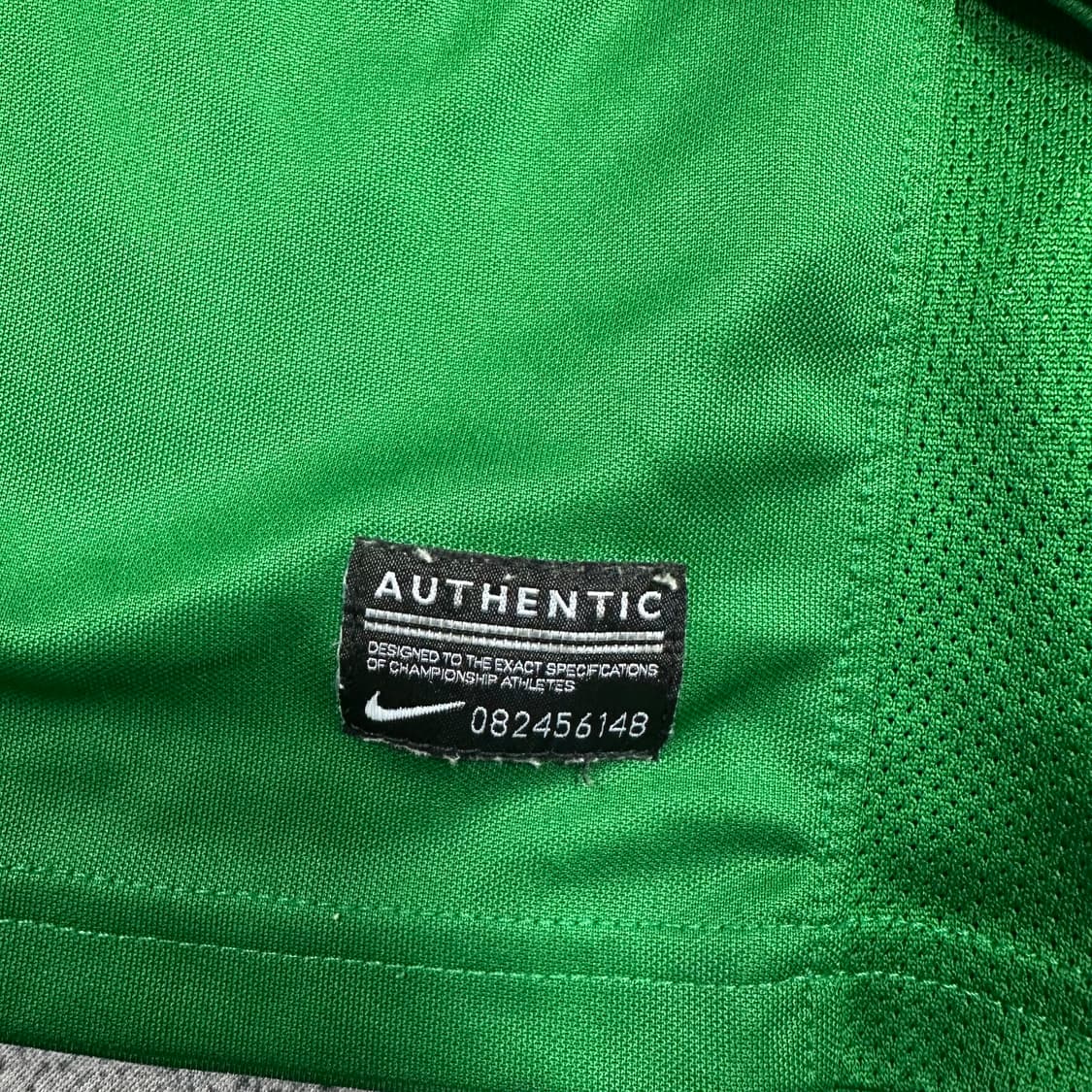 ✨ (바배) 나이키 드라이핏 그린 롱슬리브  상품이미지3