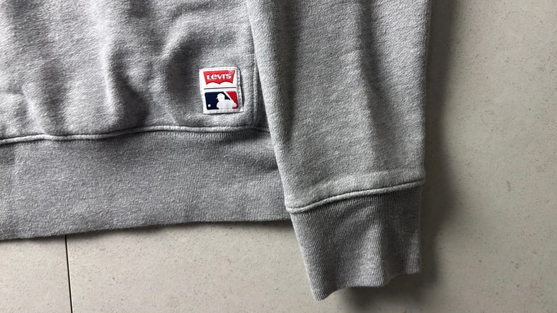 [대신판매] 리바이스 뉴에라 패치 맨투맨 상품이미지3