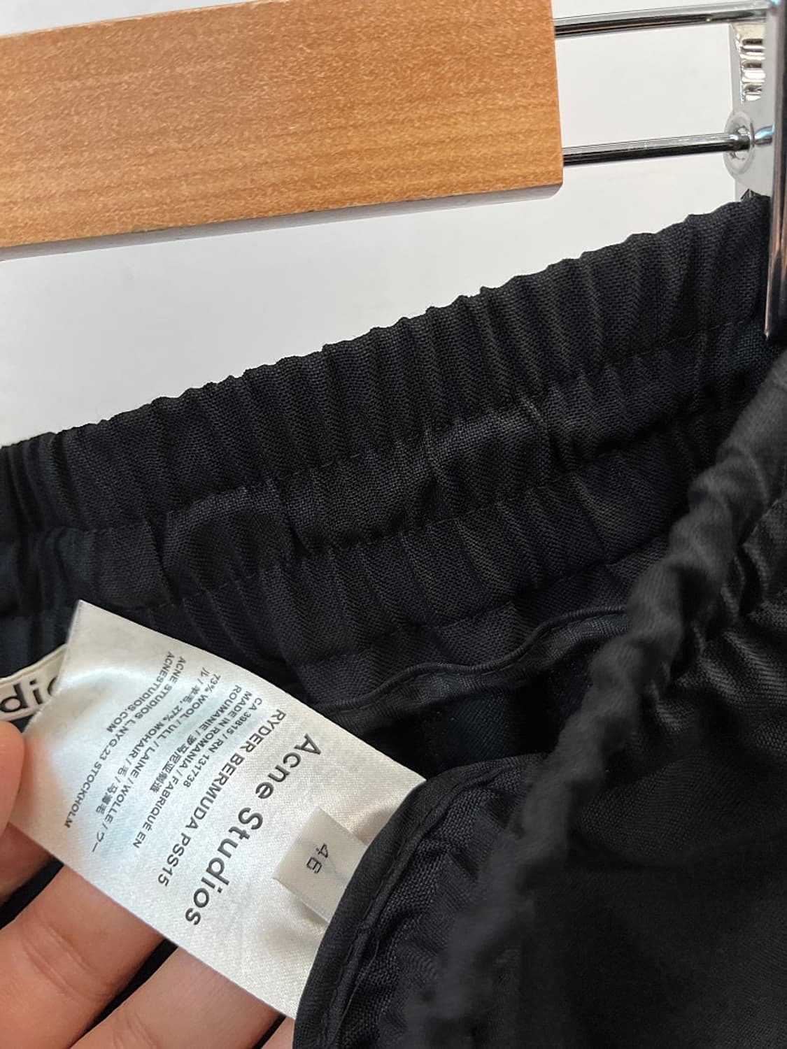 31) 아크네 밴딩 버뮤드팬츠  상품이미지7