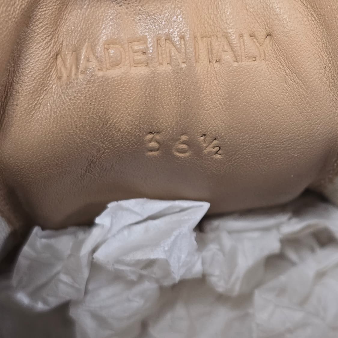 메종 마르지엘라 여성 독일군 페인팅 스니커즈 신발 36.5사이즈 판매 상품이미지7