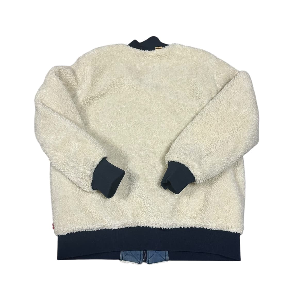 ✨ (바배) 리바이스 리버시블 뽀글이 데님 양면 점퍼 자켓 상품이미지2