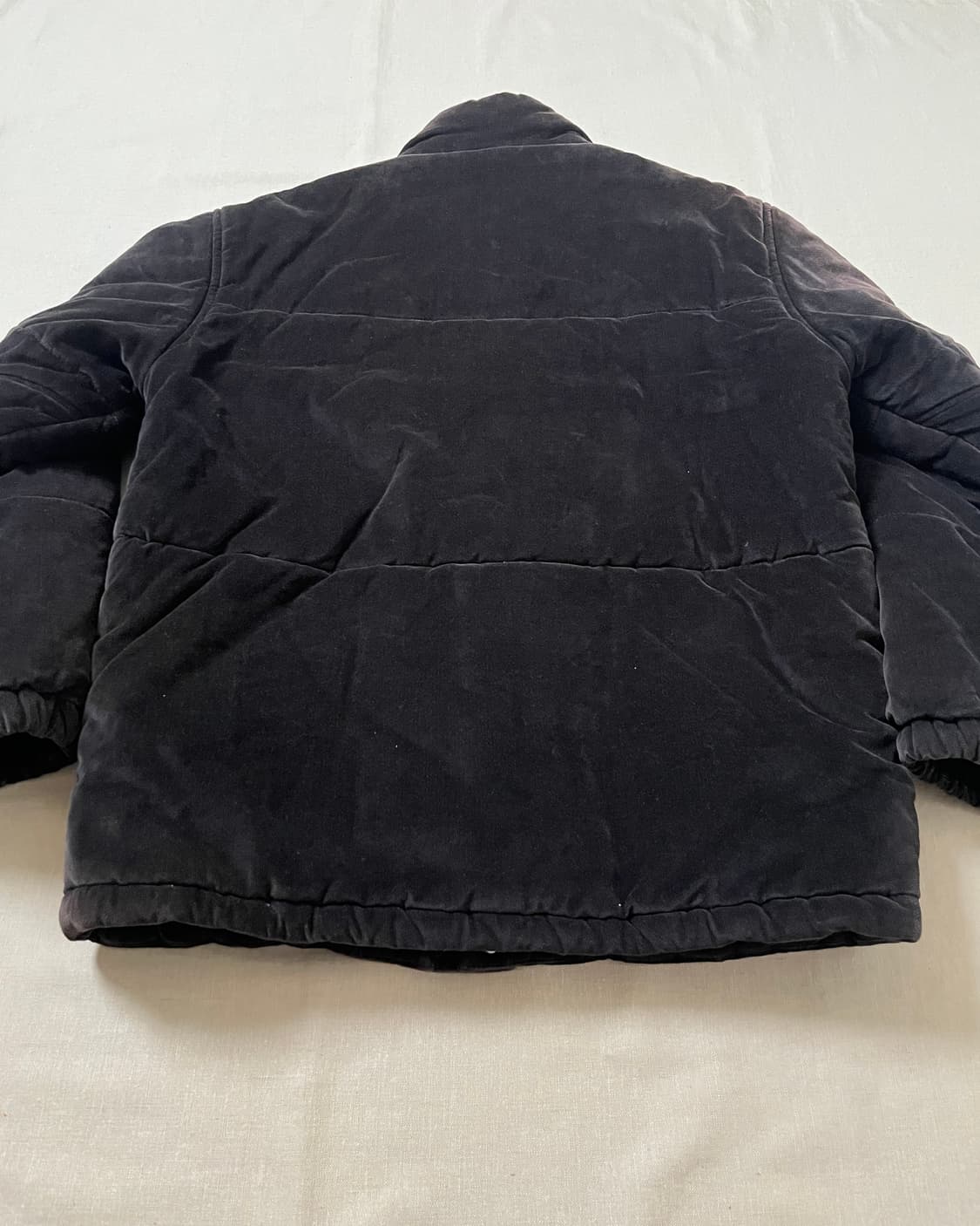 꼼데가르송 벨루어 푸퍼자켓 comme des garcons 패딩 상품이미지8