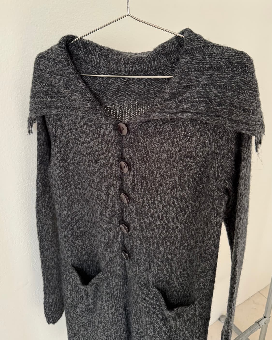 빈티지 태슬 가디건 상품이미지5