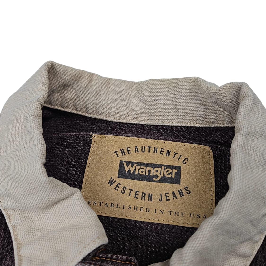 1990's 랭글러 빈티지 워크자켓 초어자켓 100 상품이미지3