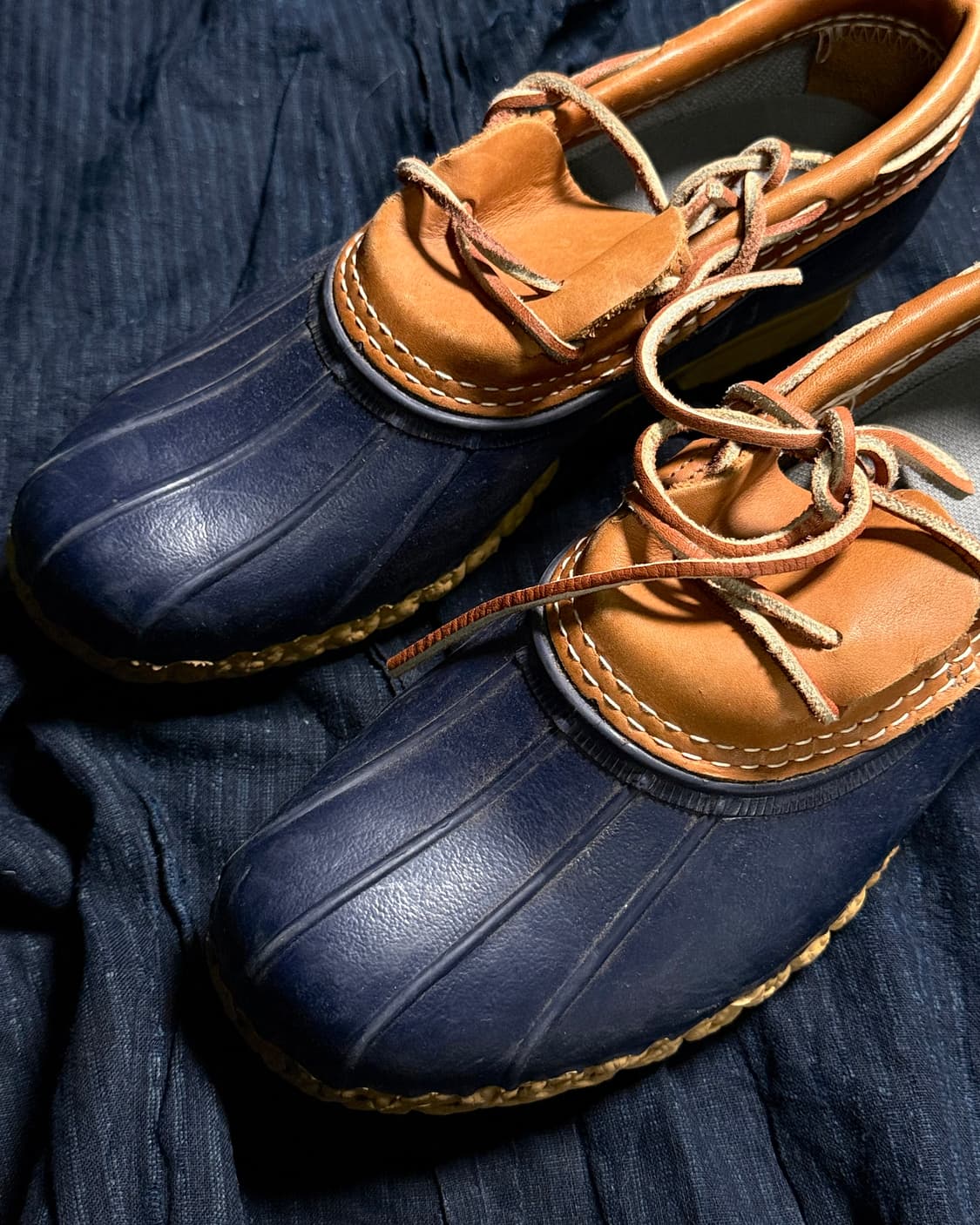 80-90‘s L.L.Bean 빈부츠 러버목 US8N 상품이미지3