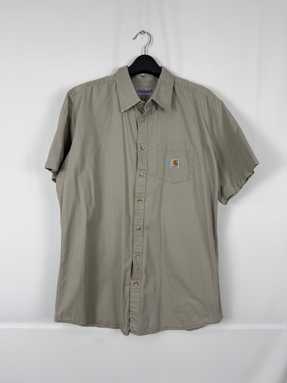 b268) 칼하트 워크 셔츠 상품이미지1