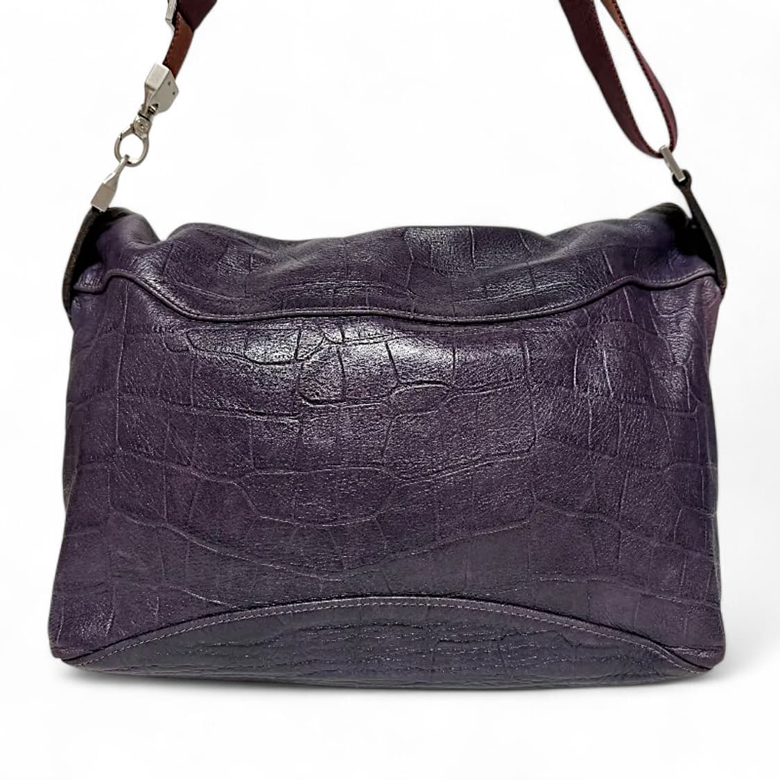 아니아리 크로크 소가죽 크로스백 포터 요지 와 가죽 장인의 가방 상품이미지4