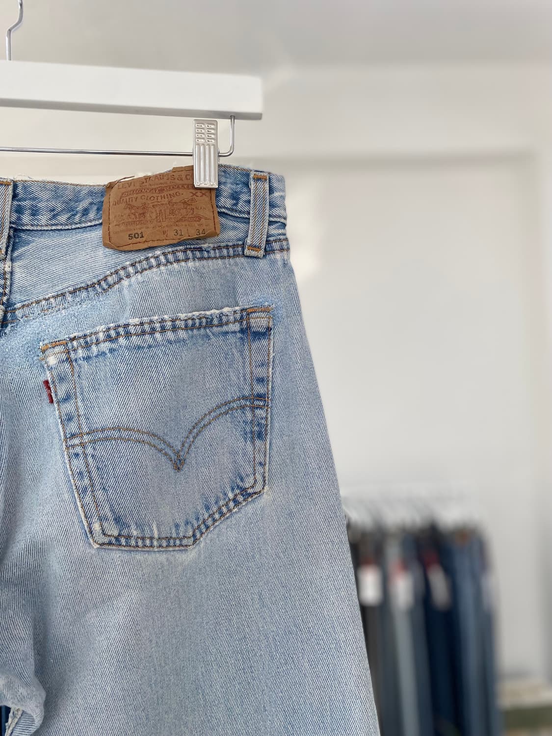 Levis501 StraighFit 90s USA 30사이즈 a5074 상품이미지6