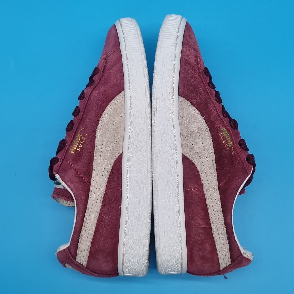 oo 푸마 스웨이드 여성스니커즈230  상품이미지5