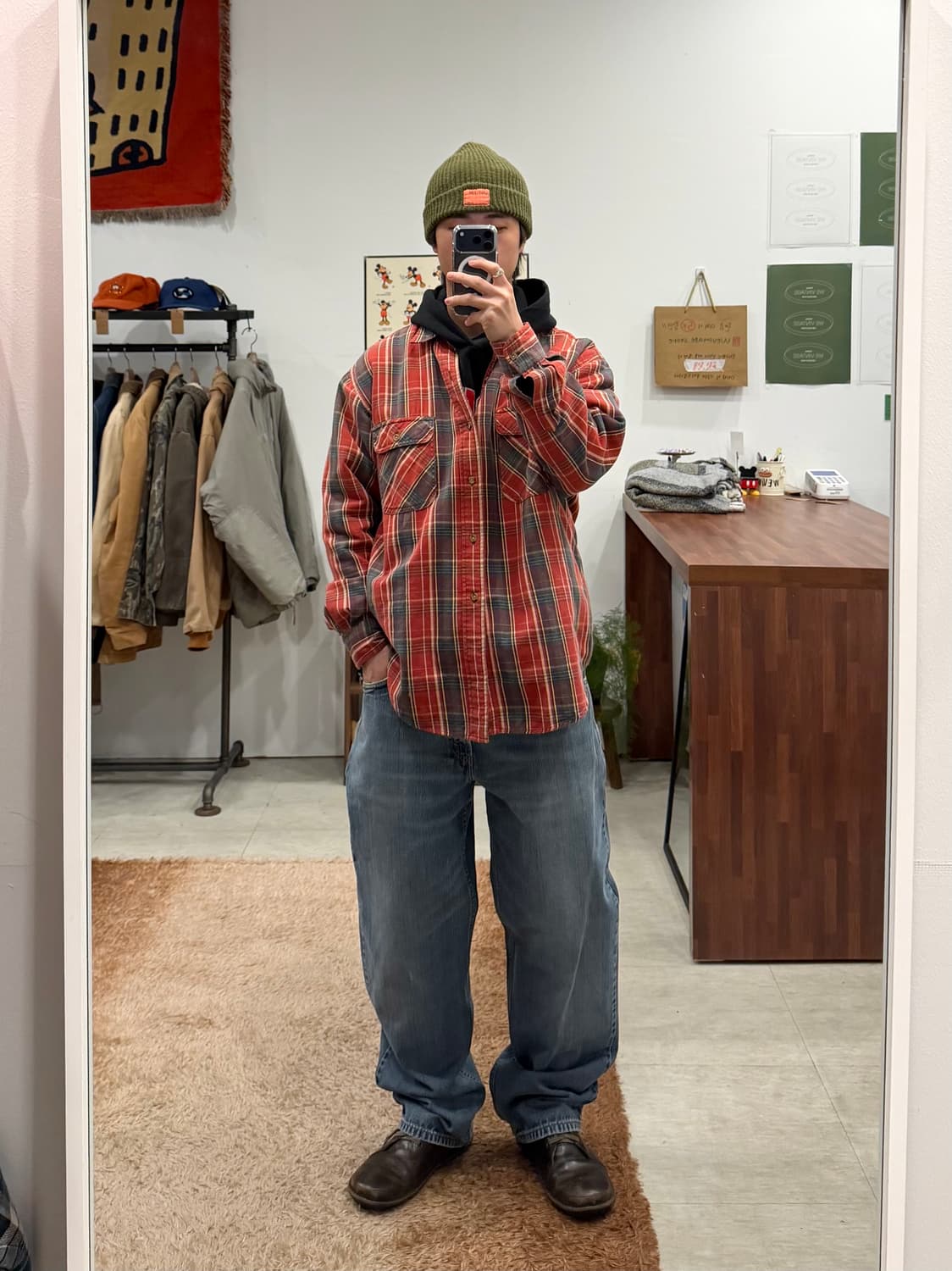 00s Levis 리바이스 550 데님 팬츠 (36inch) 상품이미지2