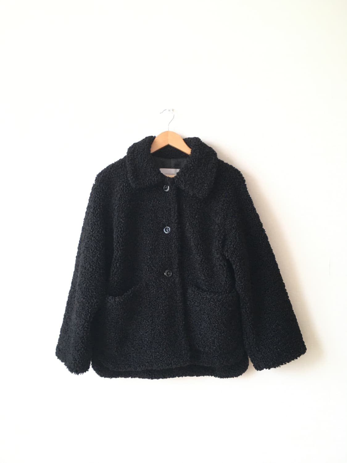 뽀글이 퍼 자켓 코트 상품이미지5