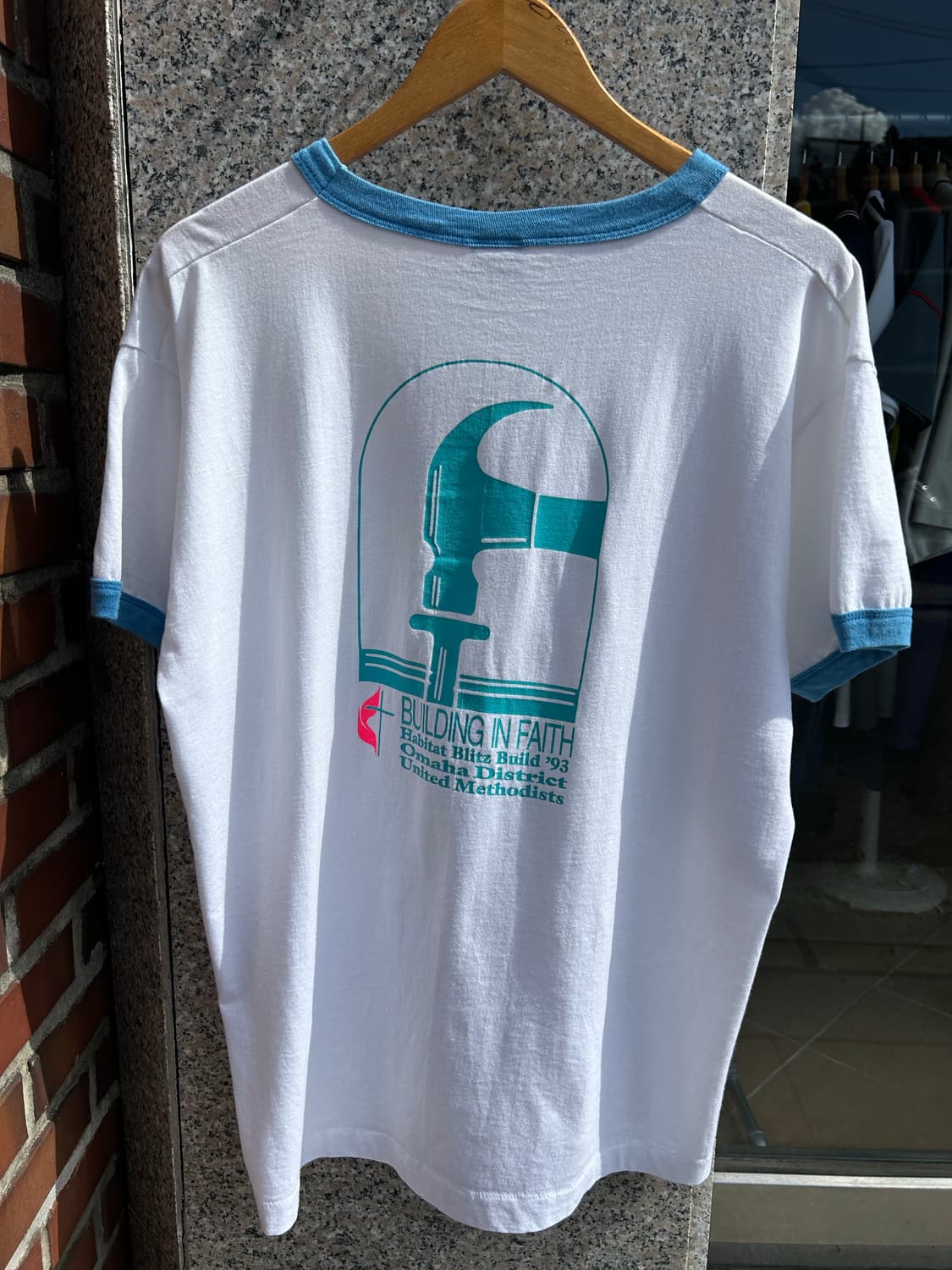 90‘s Hammer ringer Tee 상품이미지1