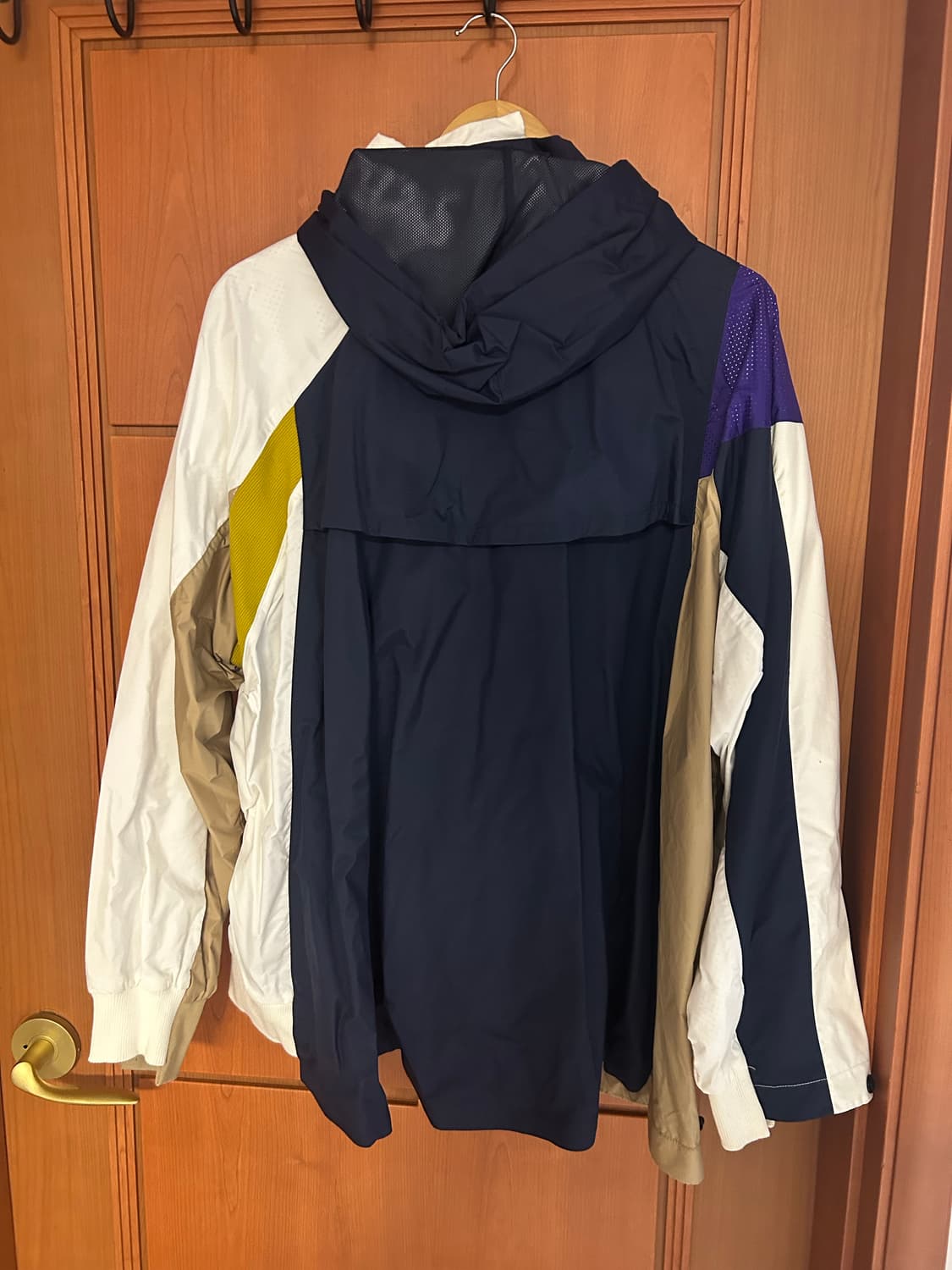 나이키 X 사카이 더블 집업 자켓 상품이미지2