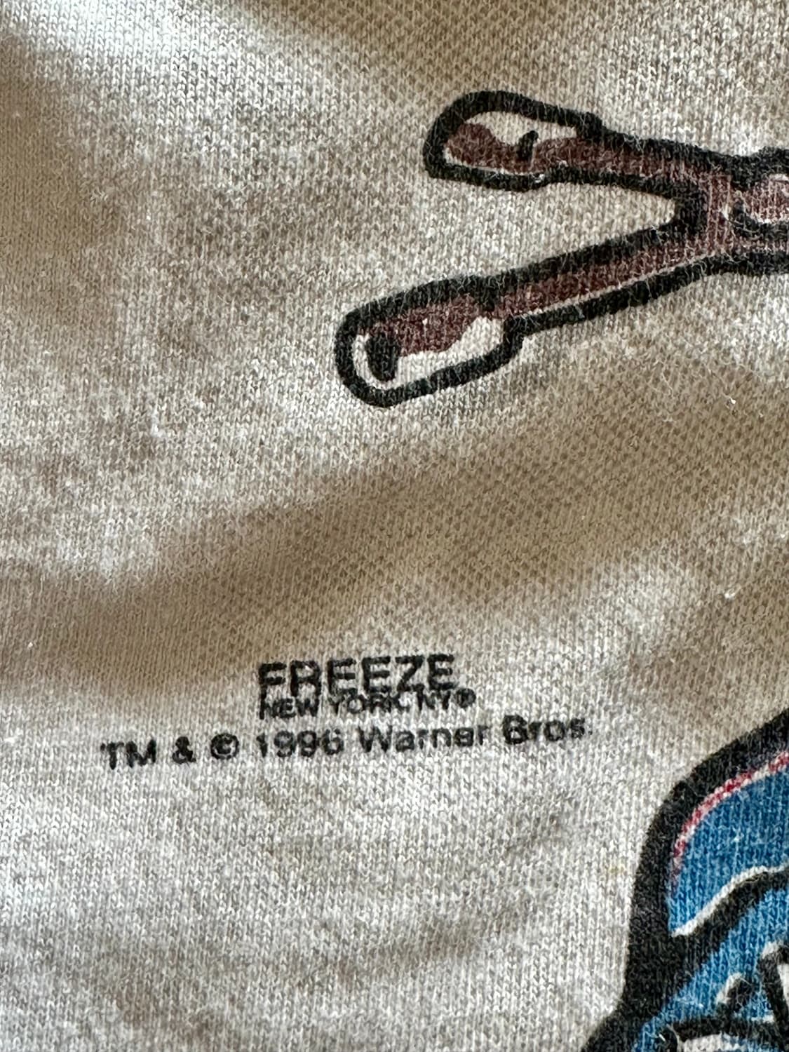 96s 루니툰즈 "I CAN'T TAKE IT ANYMORE" - XL 상품이미지4