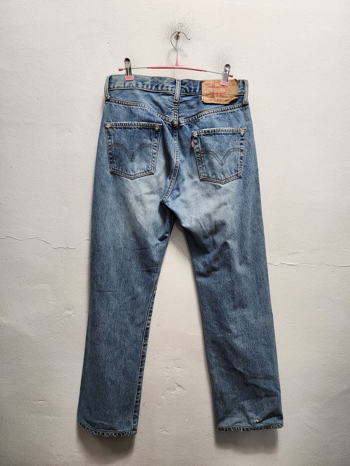 리바이스 빈티지 501 청바지 데님  상품이미지1