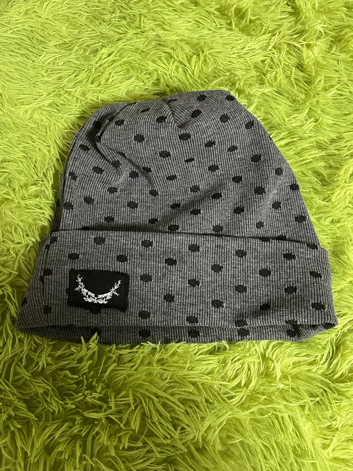 핸드메이드 도트 비니 상품이미지1