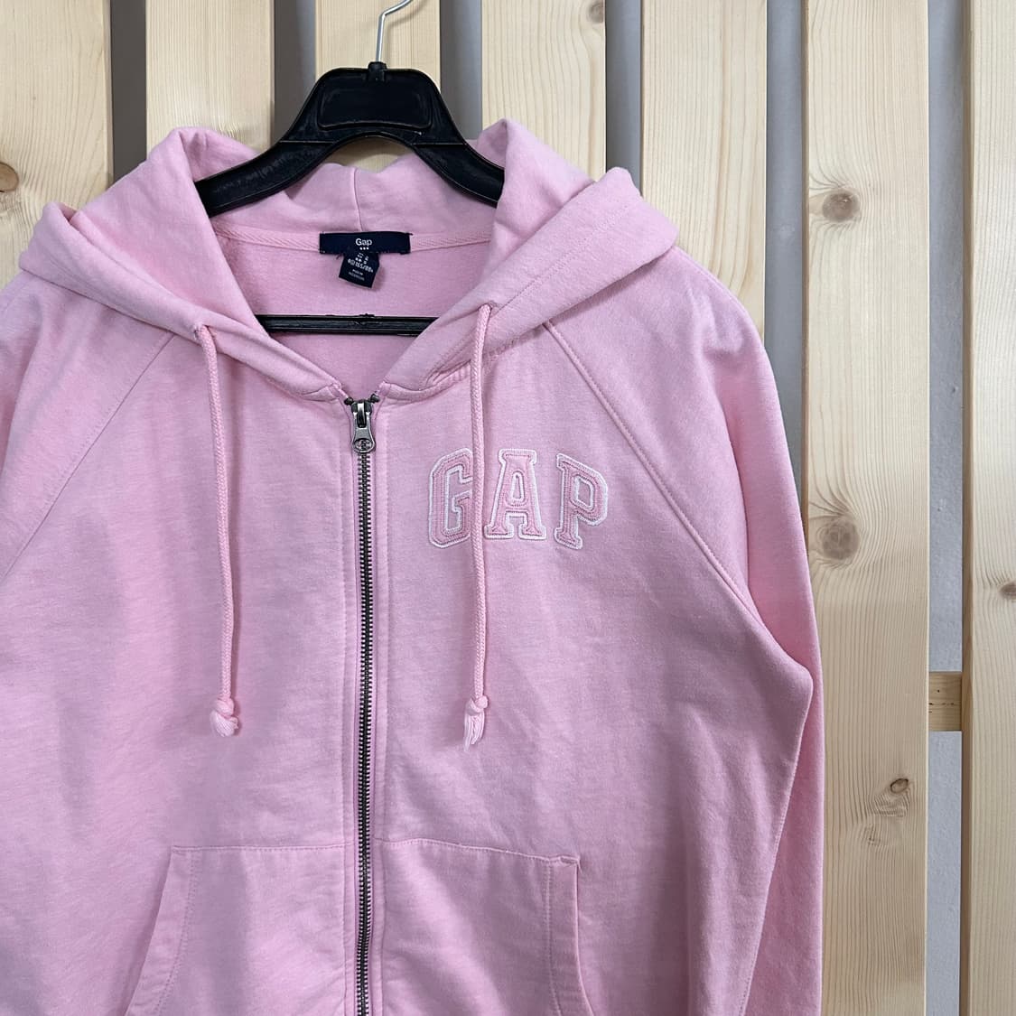 (S) GAP 갭 베이비핑크 후드집업 상품이미지4