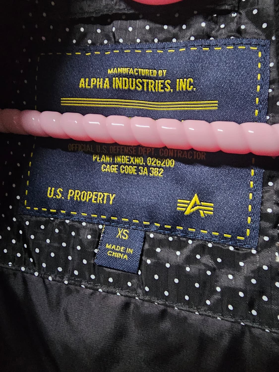 알파인더스트리 여성 봄버 자켓 상품이미지5