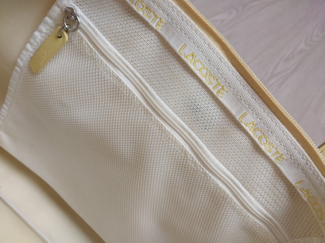 Lacoste big shoulder bag 상품이미지9