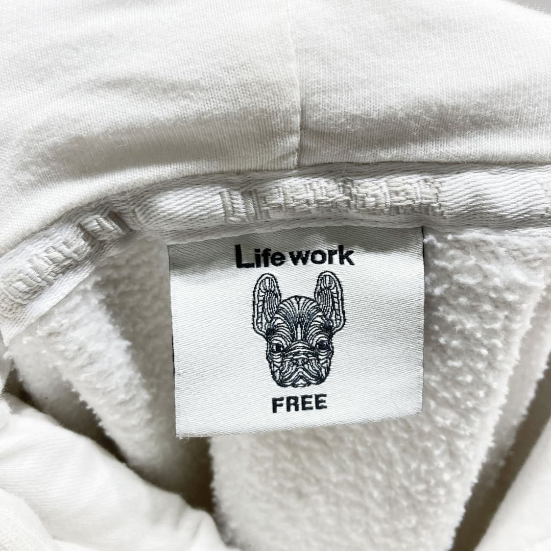 라이프워크 여성 캐주얼 기모크롭후디 F 진스센스 상품이미지4