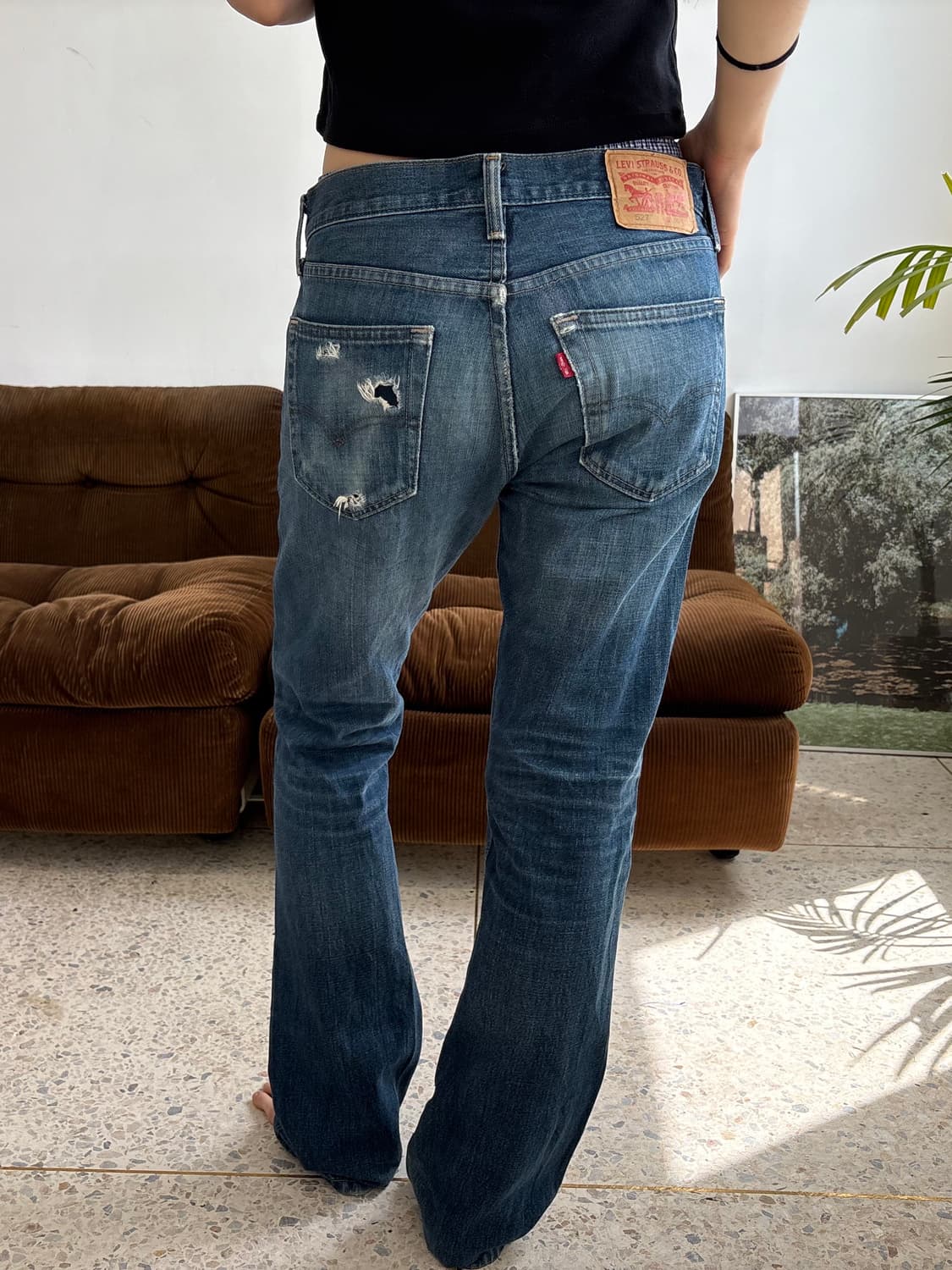 리바이스 527 부츠컷 상품이미지5