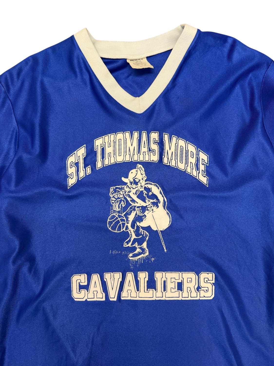 80’s American School Team V-Neck Jersey 상품이미지3