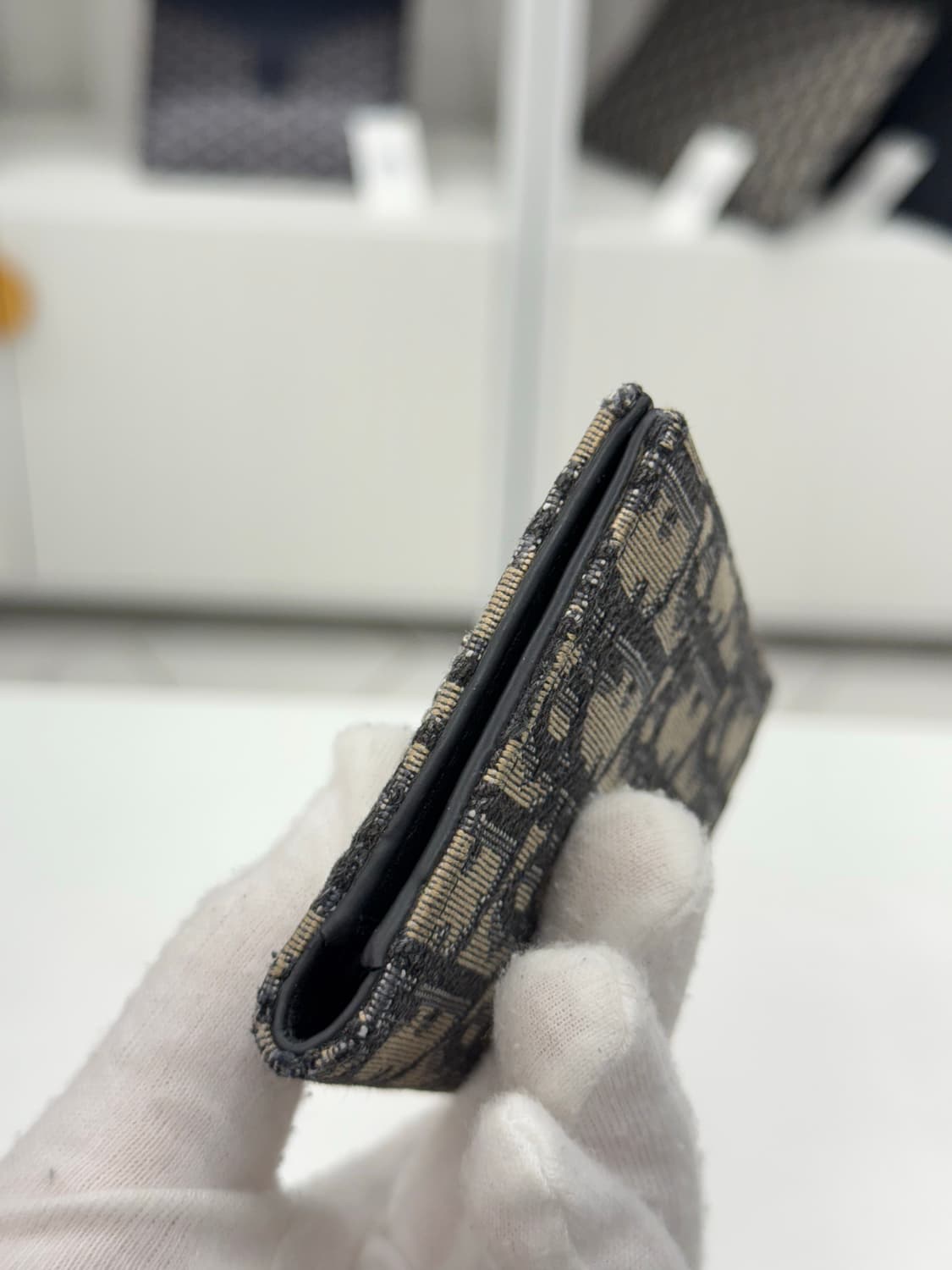 [OS] 디올 오블리크 오거나이저 카드지갑 상품이미지6