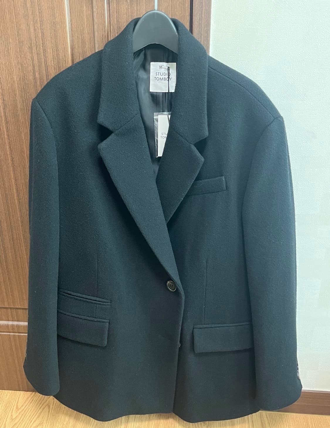 스튜디오 톰보이 반더블 방모자켓 상품이미지3