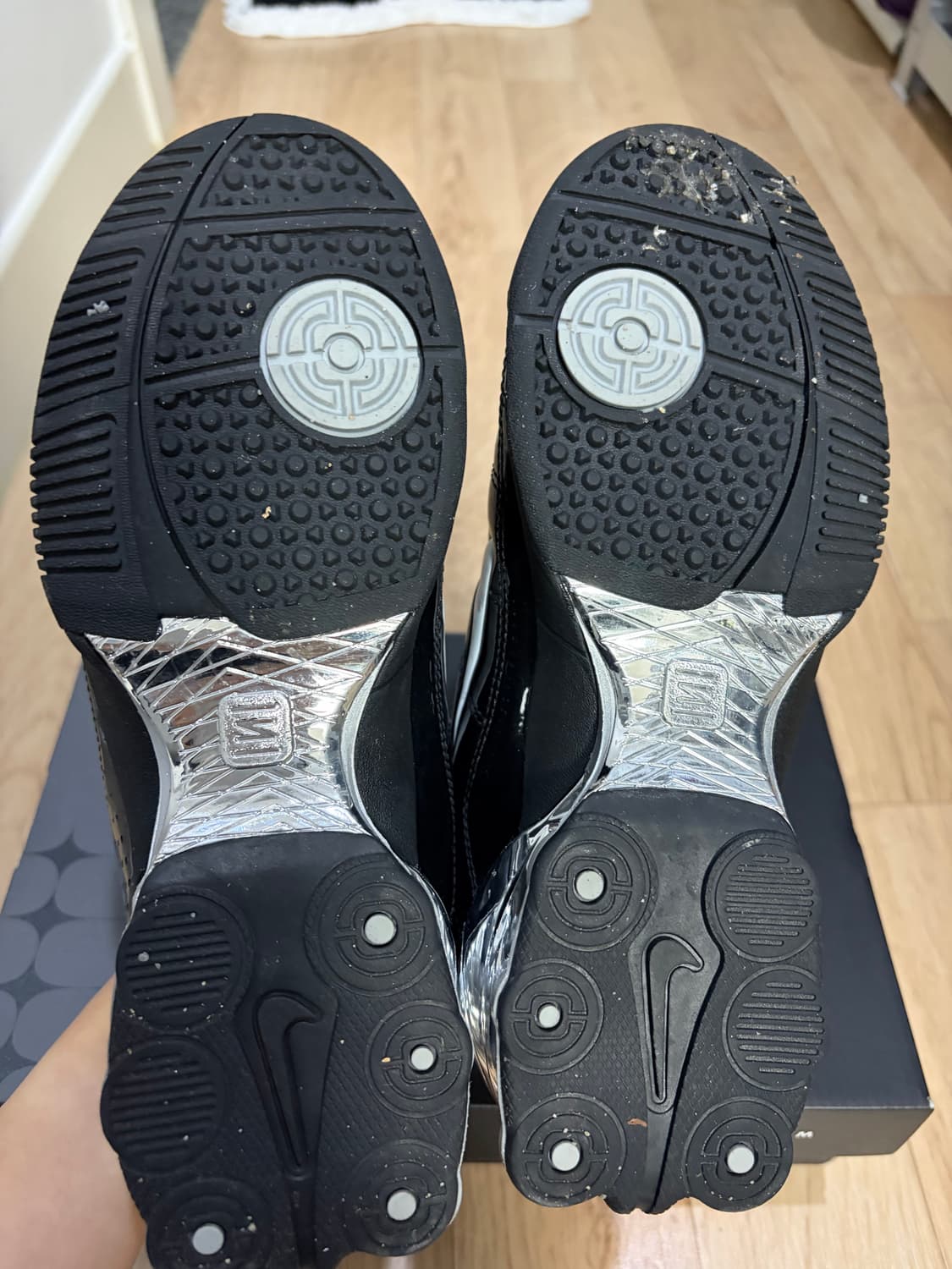 NIKE X MAHA AMSTERDAM TOTAL 90 SHOX 상품이미지6