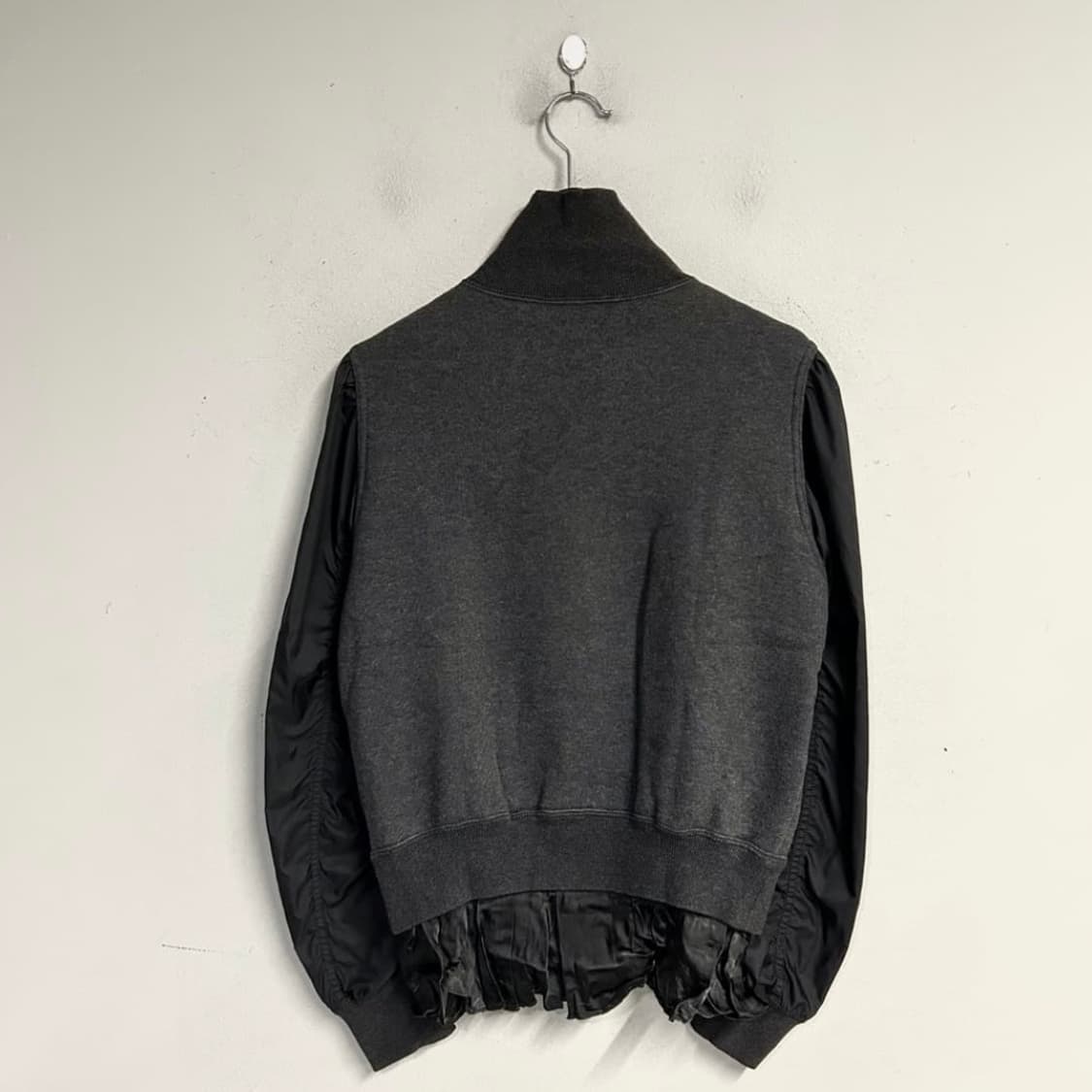 Sacai shirring bomber jacket 상품이미지3