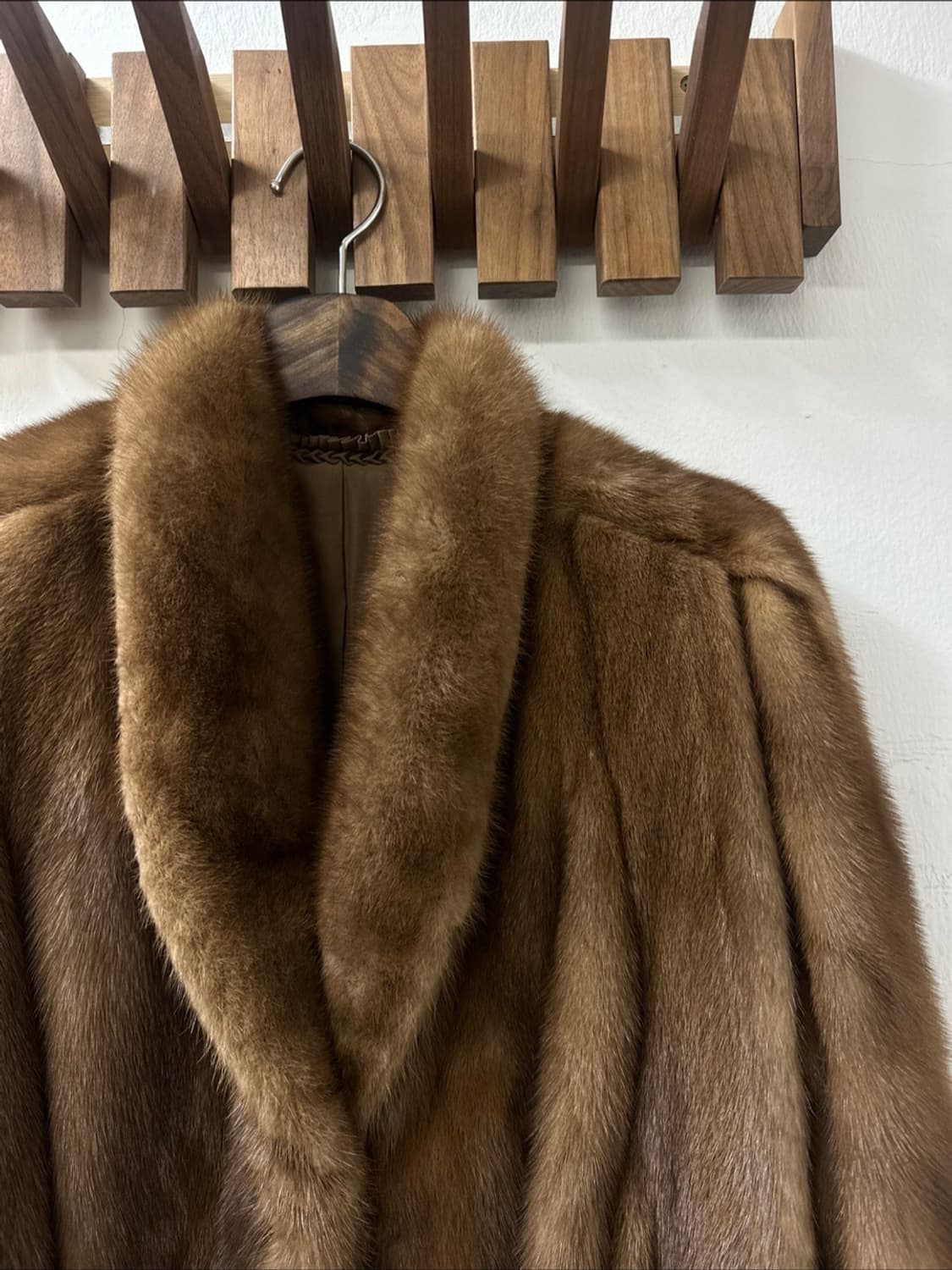 Real Mink 100% 리얼 밍크 풀스킨 밍크 코트 상품이미지2