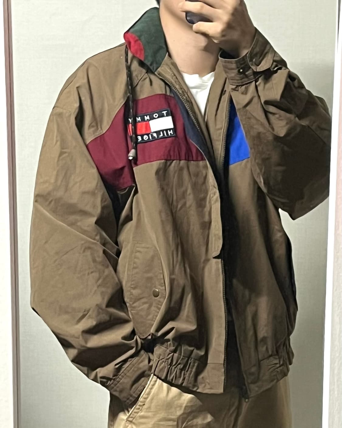 타미힐피거 올드스쿨 바람막이 점퍼 상품이미지1