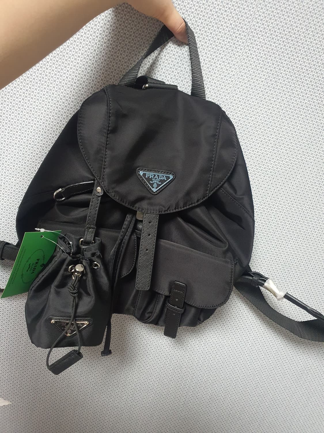 프라다 미니 복조리키링 (로봇x) 상품이미지2