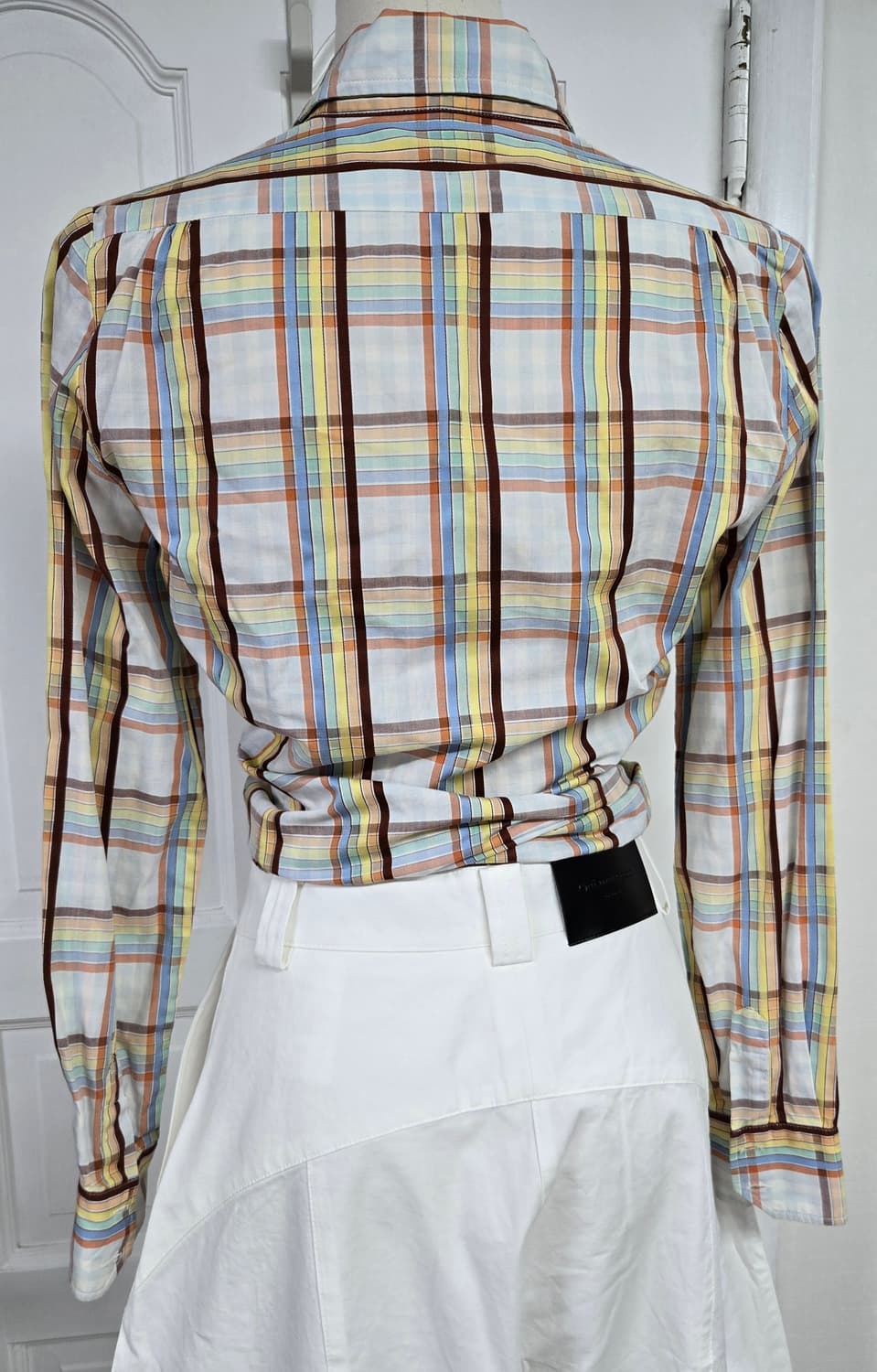 폴앤조 체크셔츠/위메농 팬츠 상품이미지5