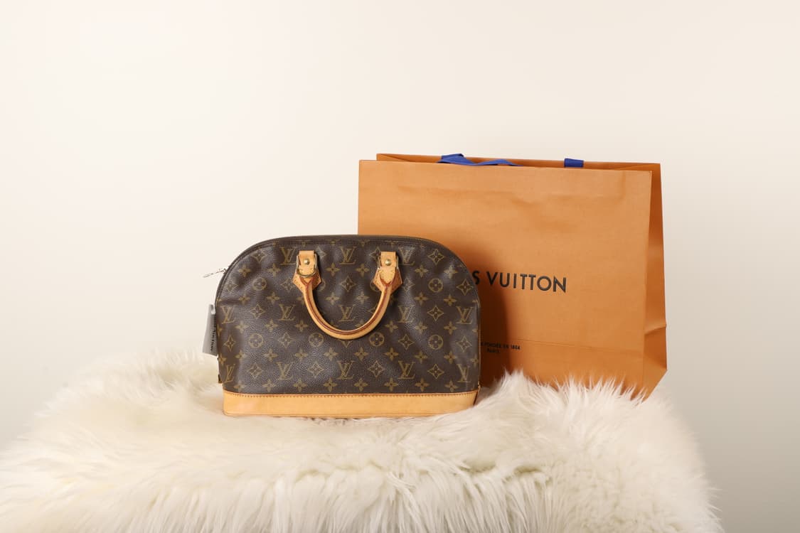 루이비통 M51130 모노그램 캔버스 알마 PM 토트백 상품이미지2