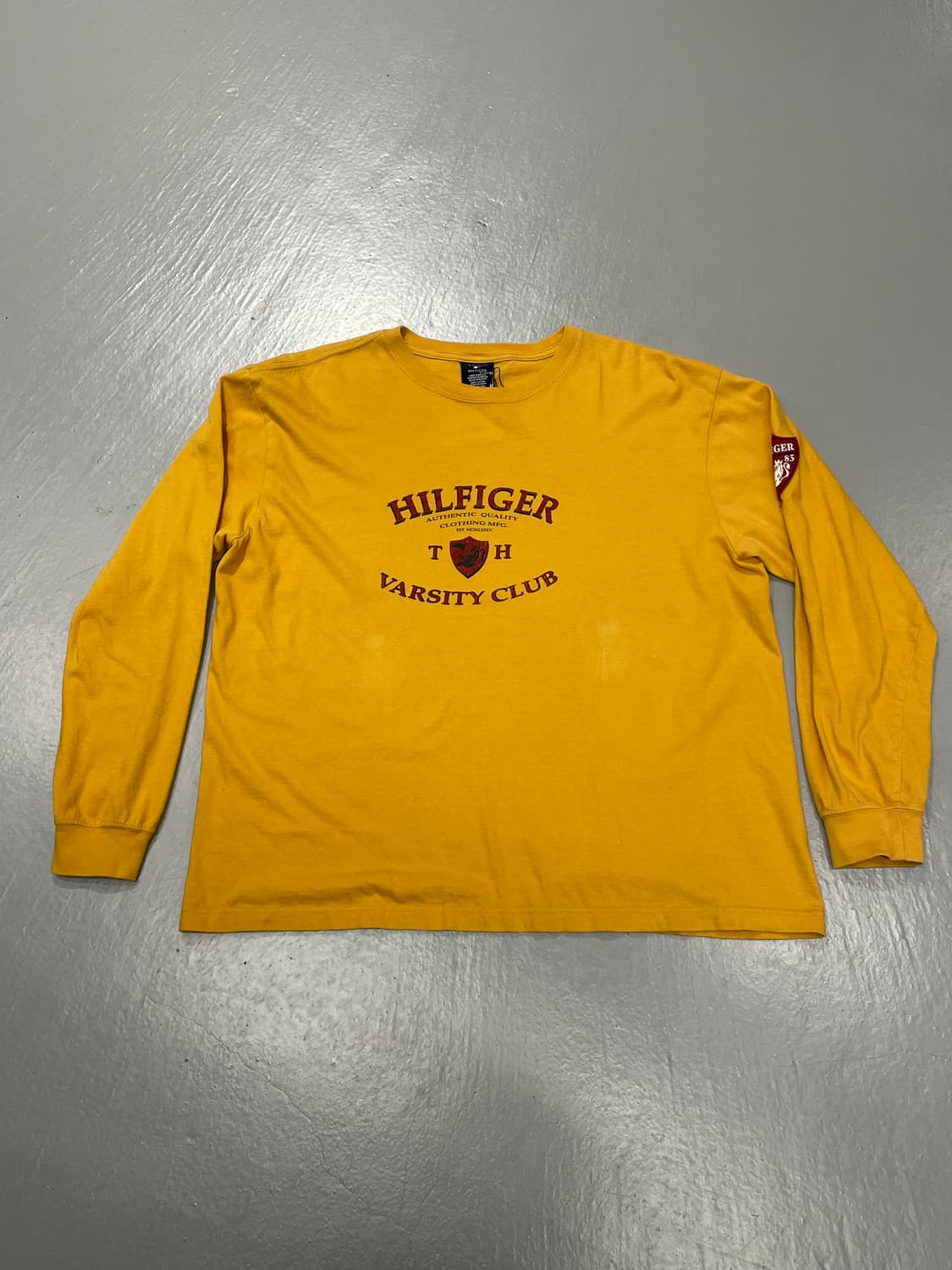 90s 타미힐피거 롱슬리브 티셔츠 상품이미지3