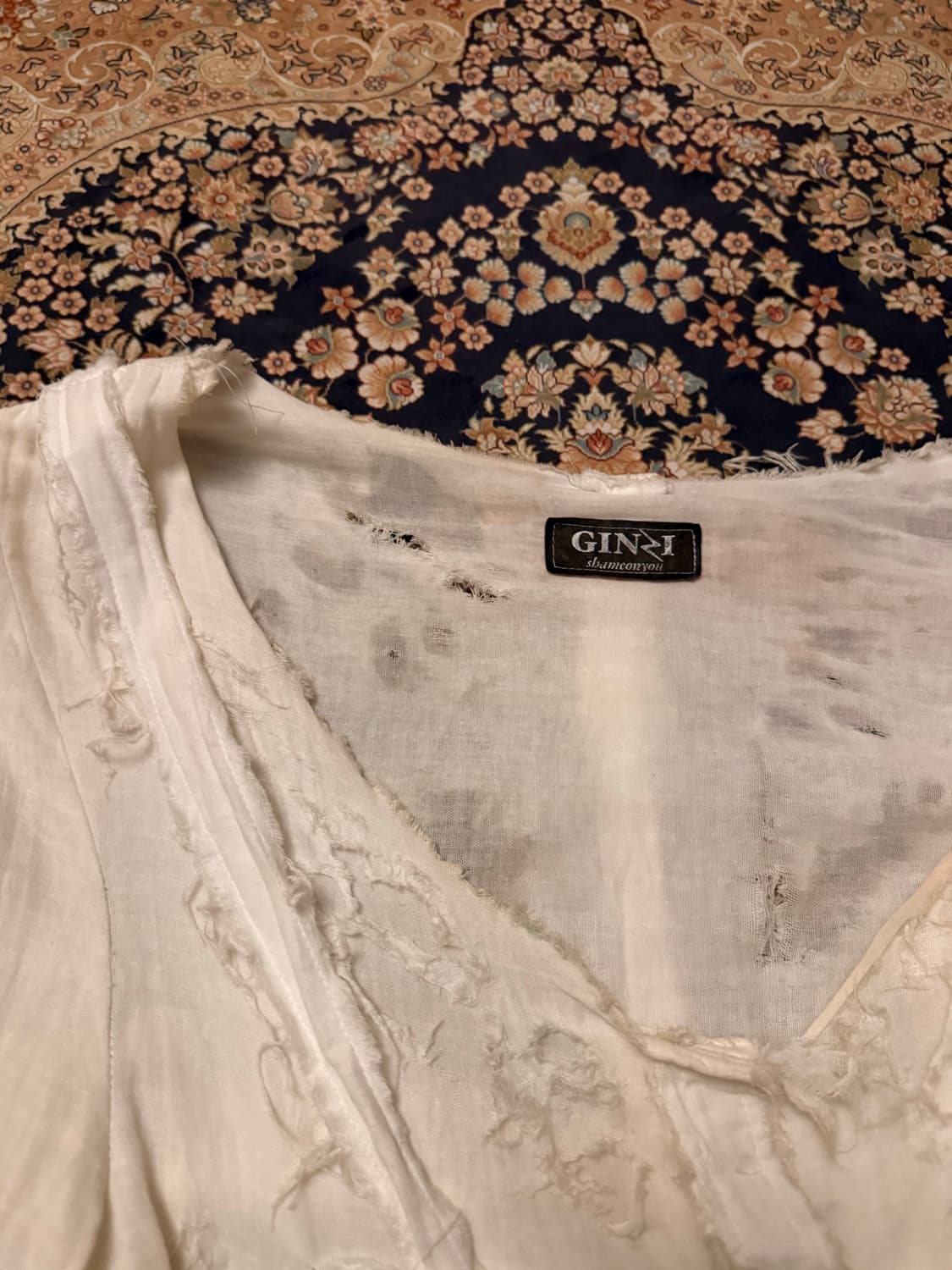 'GINZI' cross shirts 상품이미지3