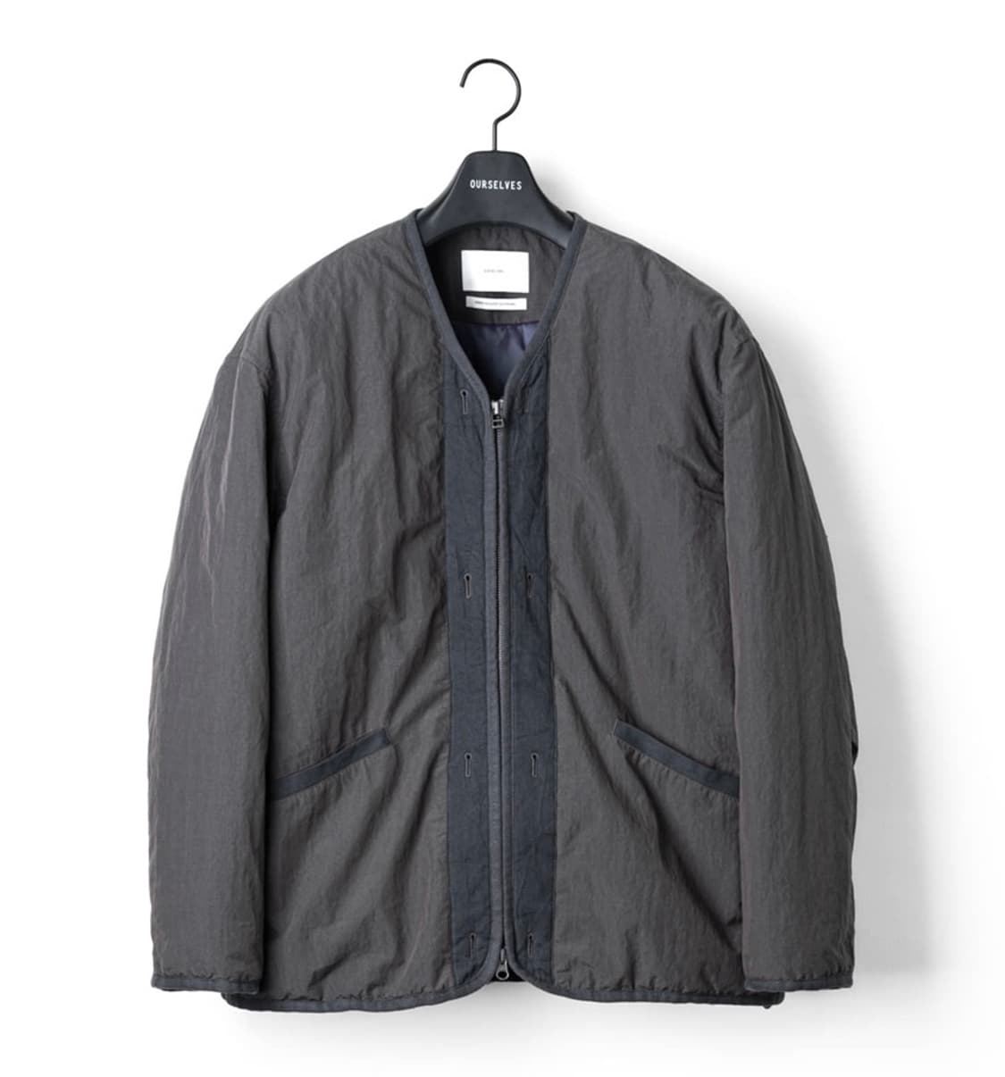 [2] 아워셀브스 밀리터리 라이너 더스티 차콜 상품이미지1