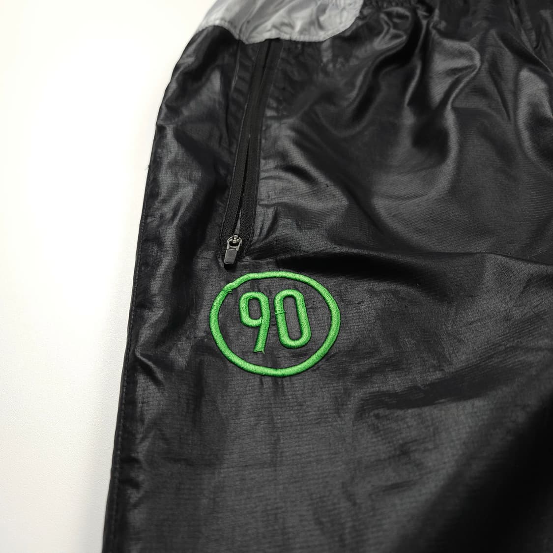 00s 나이키 토탈 90 와이드 우븐 트랙팬트 (L) 상품이미지4