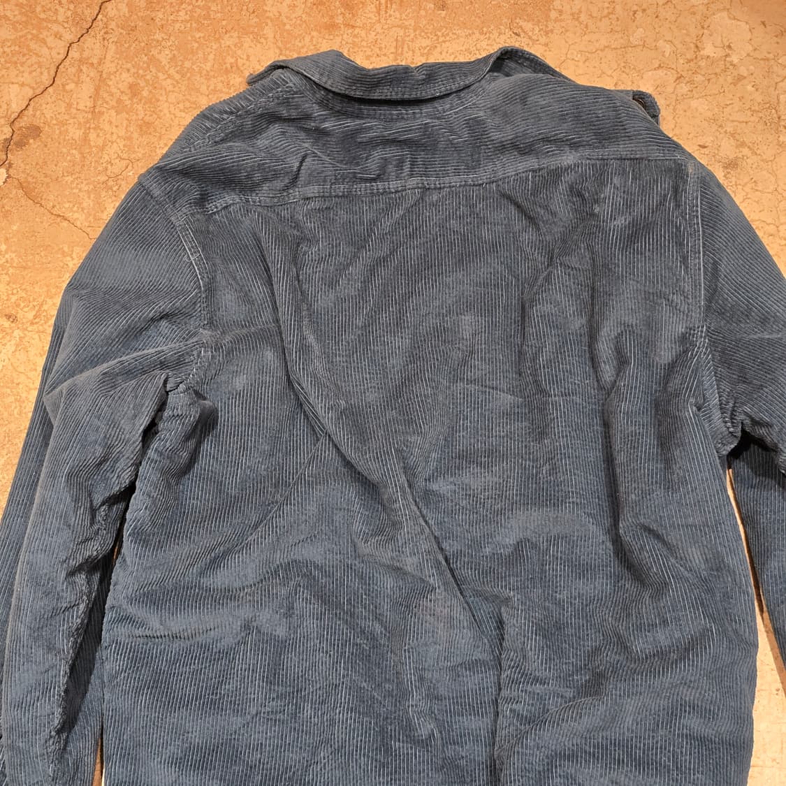 Lands' End 코듀로이 셰르파 안감 셔츠형 자켓 상품이미지8