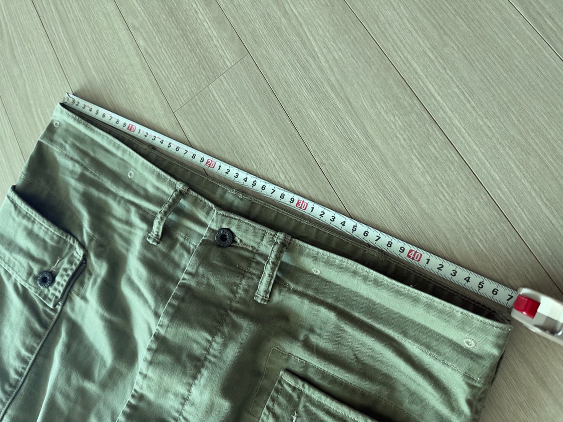 rrl 더블알엘 헤링본 필드 카고 팬츠 34/32 상품이미지7