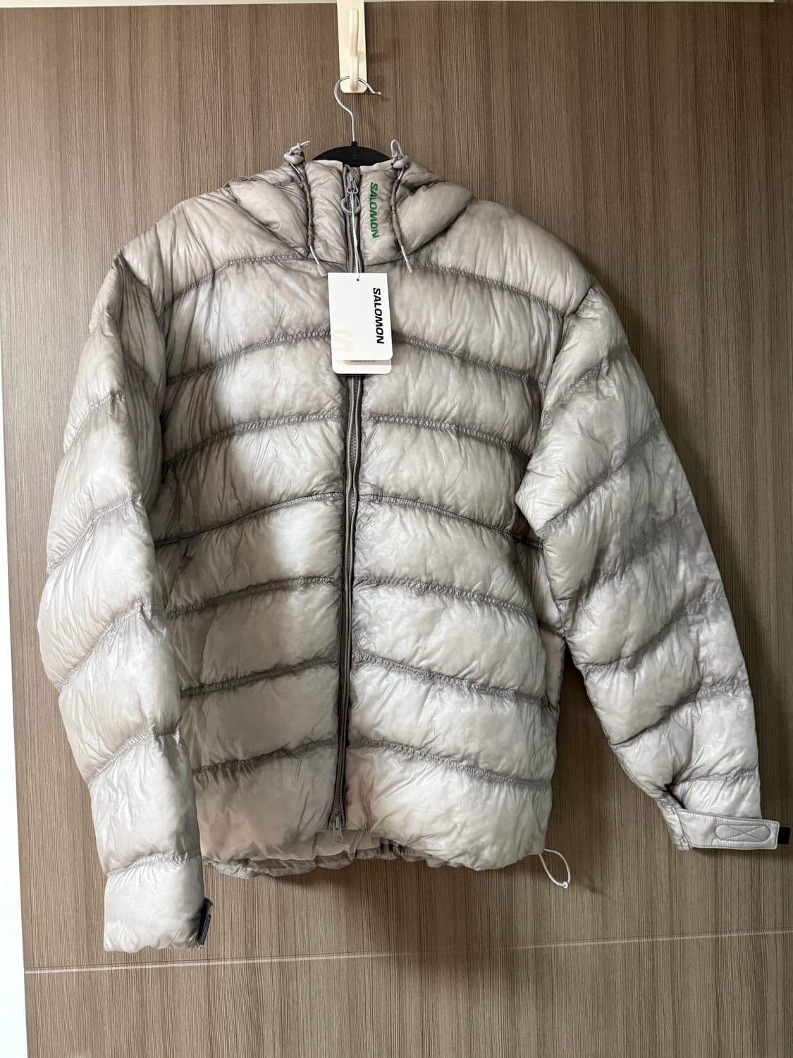 살로몬 UNI 크로스 인슐레이션 자켓 m 새상품 상품이미지2