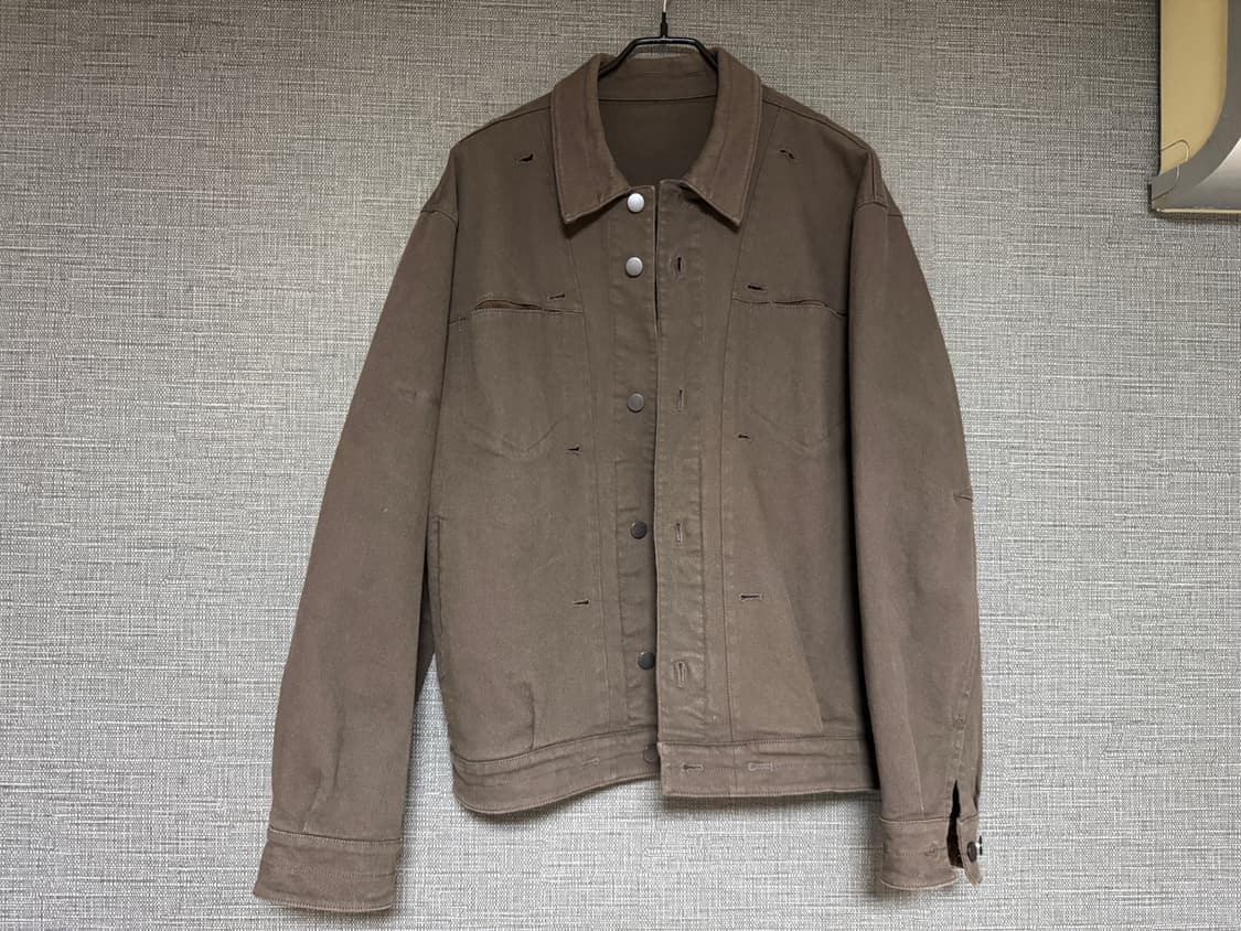 해칭룸 리버스 트러커 워시드 머드 브라운 3사이즈(100) 상품이미지1