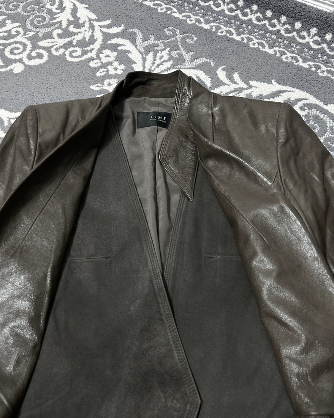 타임 더블 판넬 램스킨 자켓 상품이미지3