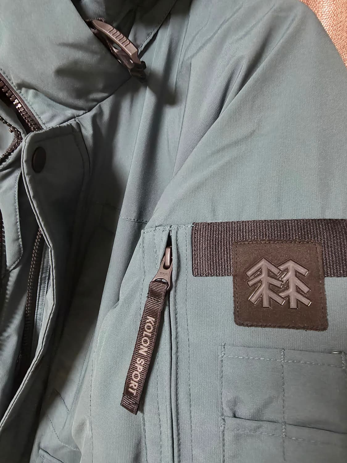 코오롱고어텍스안타티카구스패딩 100 상품이미지3