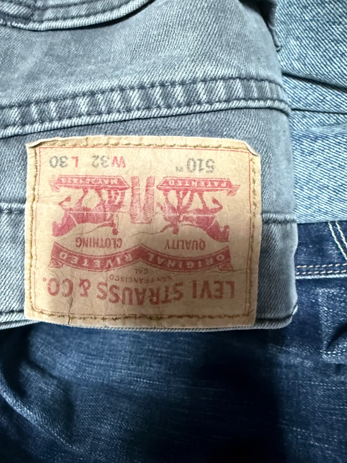 리바이스 510 디스트로이드 진 상품이미지4