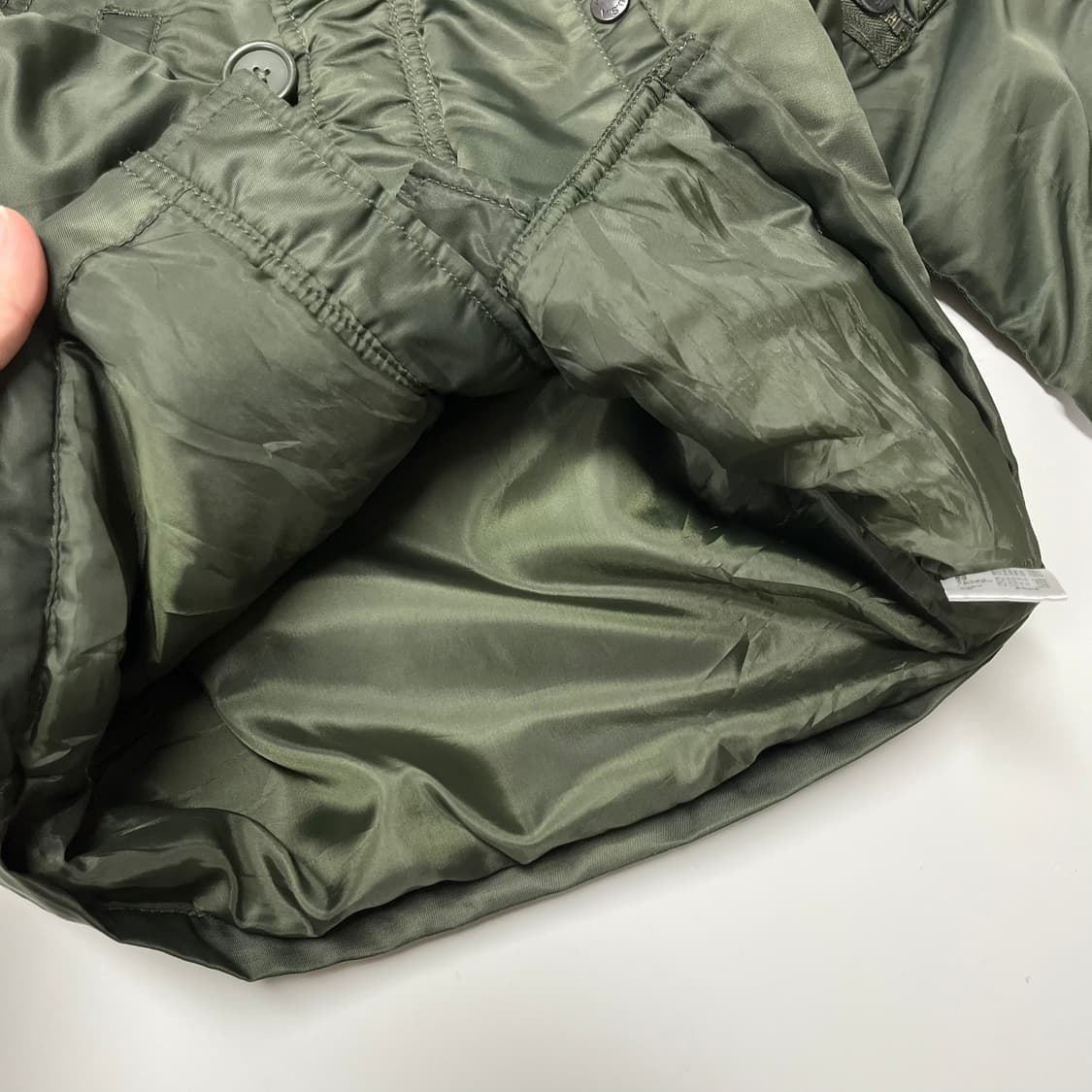 110 아비렉스 아동 야상 점퍼 상품이미지6